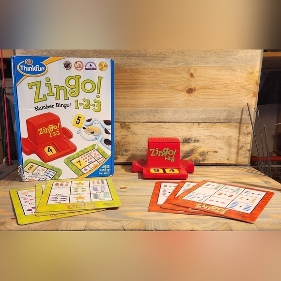 Zingo! Number Bingo E33 - Picture 1 of 7